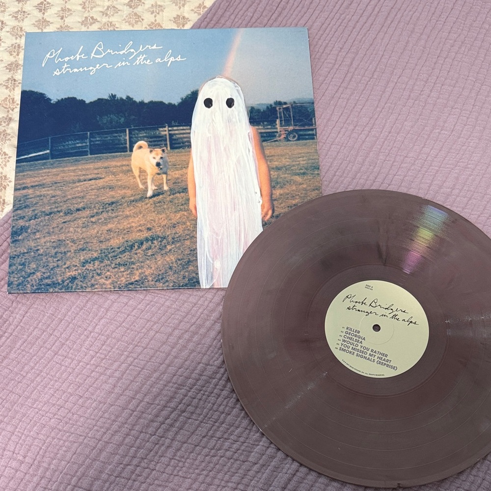 Phoebe Bridgers Strangers in the Alps Vinyl Record